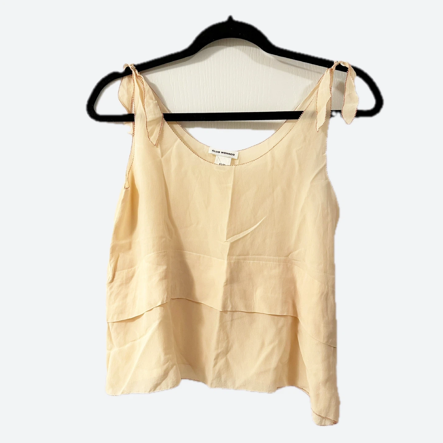 Club Monaco silk Tank Top XS