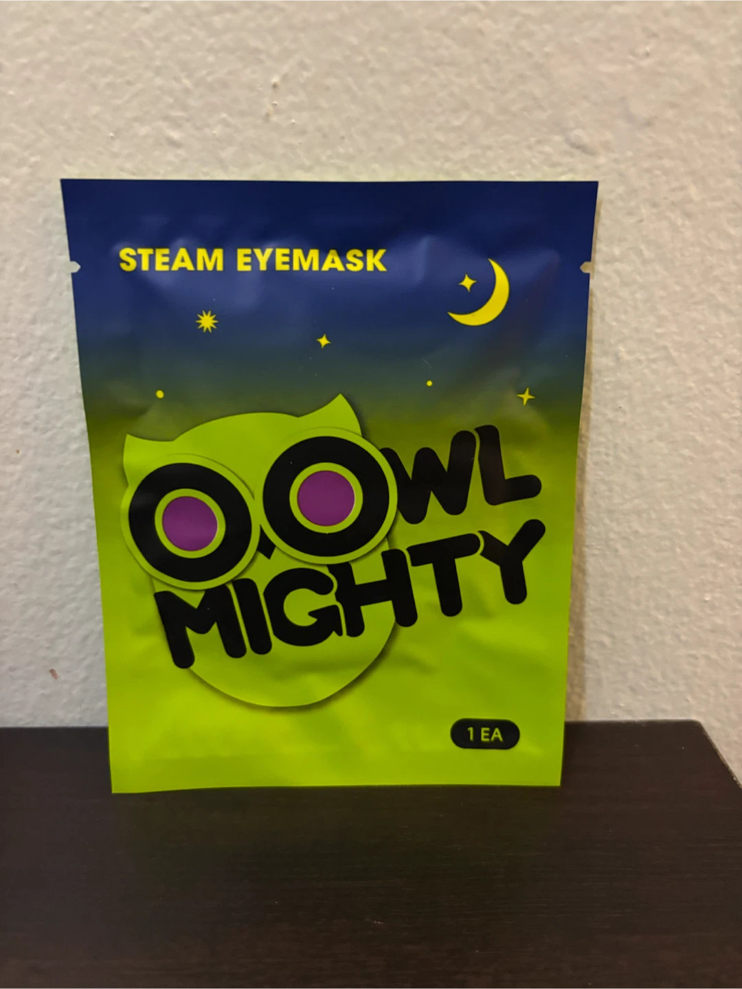 NEW-Owl Mighty Steam Eye Mask