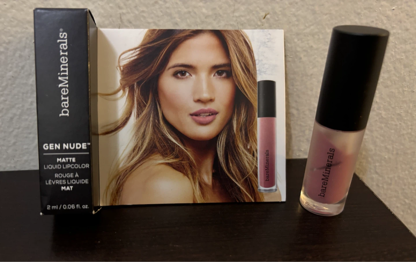 NEW-bareMinerals Gen Nude Matte Liquid Lipcolor