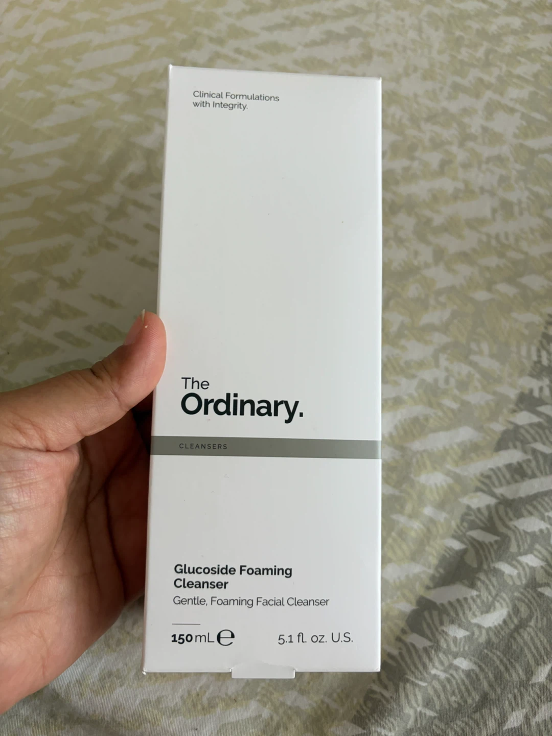The Ordinary Glucoside Foaming Cleanser 150ml