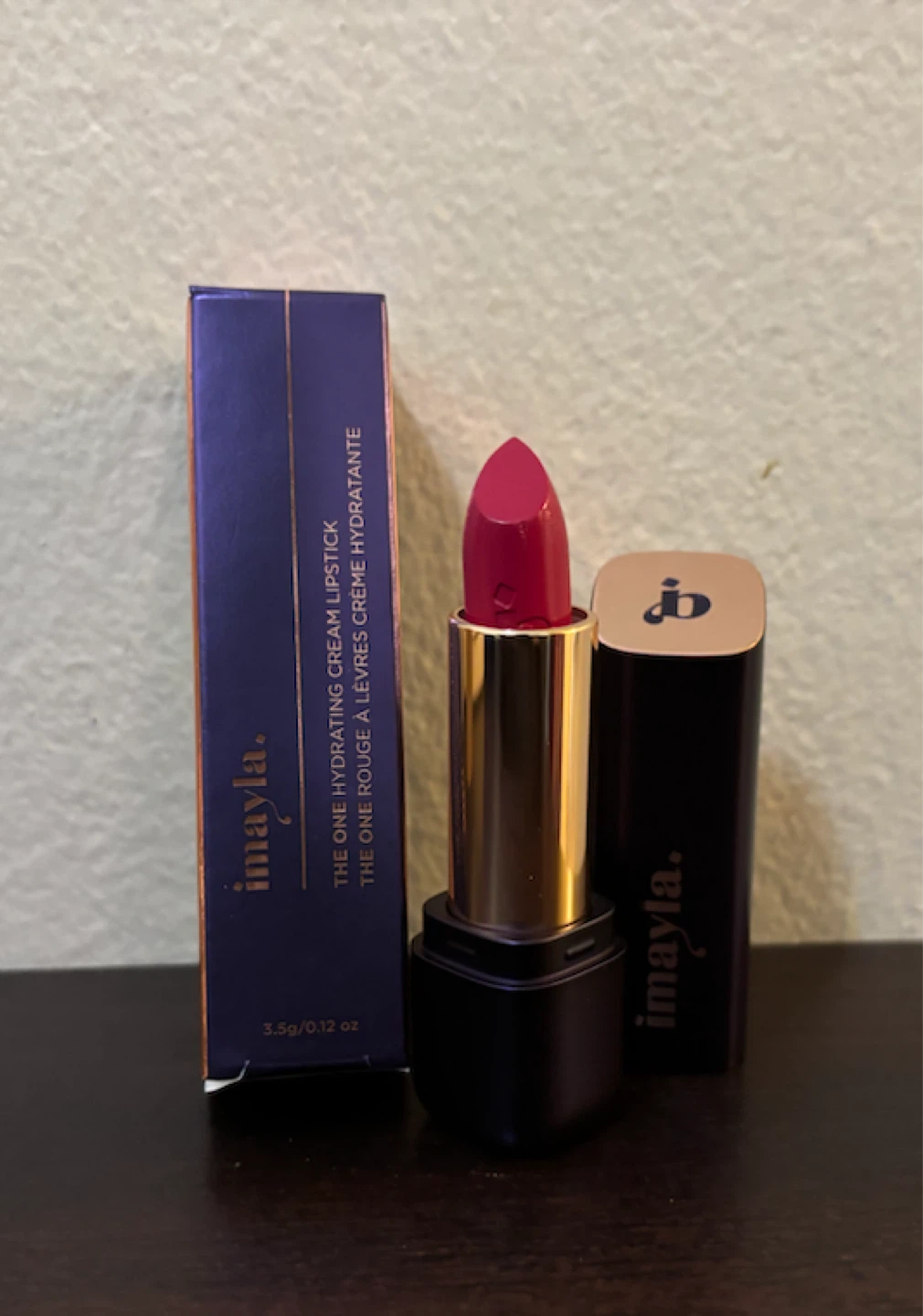 NEW-Imayla The One Hydrating Cream Lipstick - Parisian Baie