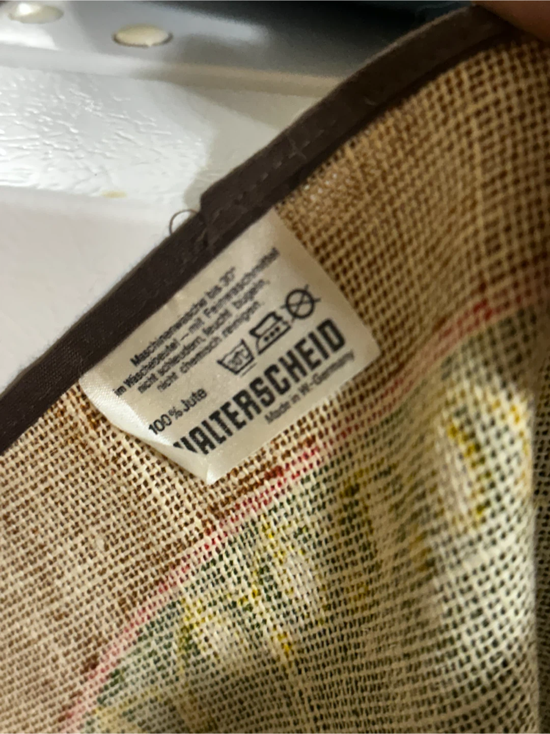 Vintage Walterscheid west German tree skirt - photo 4