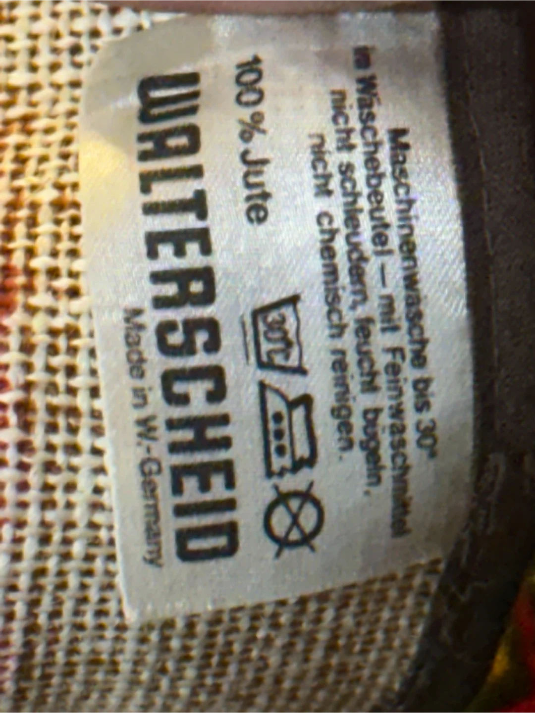 Vintage Walterscheid west German tree skirt - photo 5