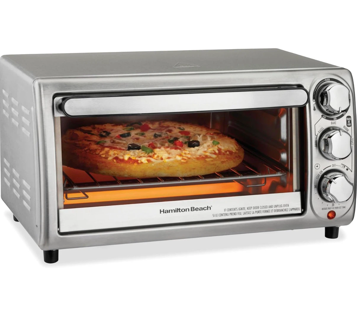 Brand new Hamilton Beach 4-Slice Toaster Oven - photo 3