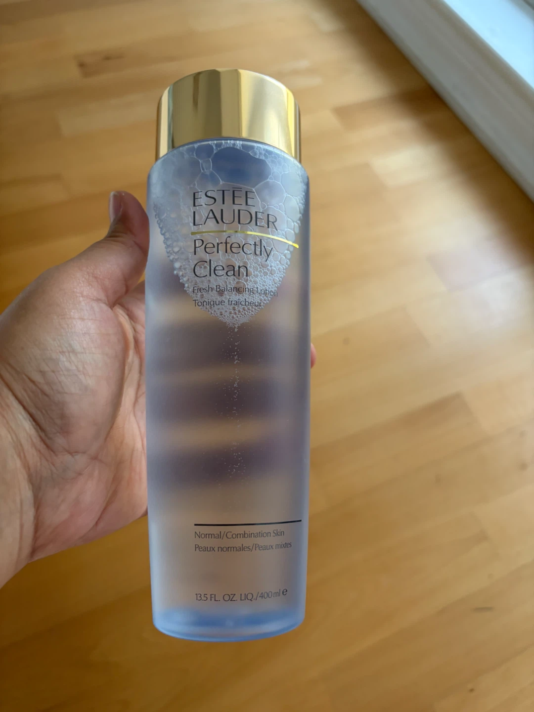 Estee Lauder Perfectly Clean Balancing Lotion 400ml