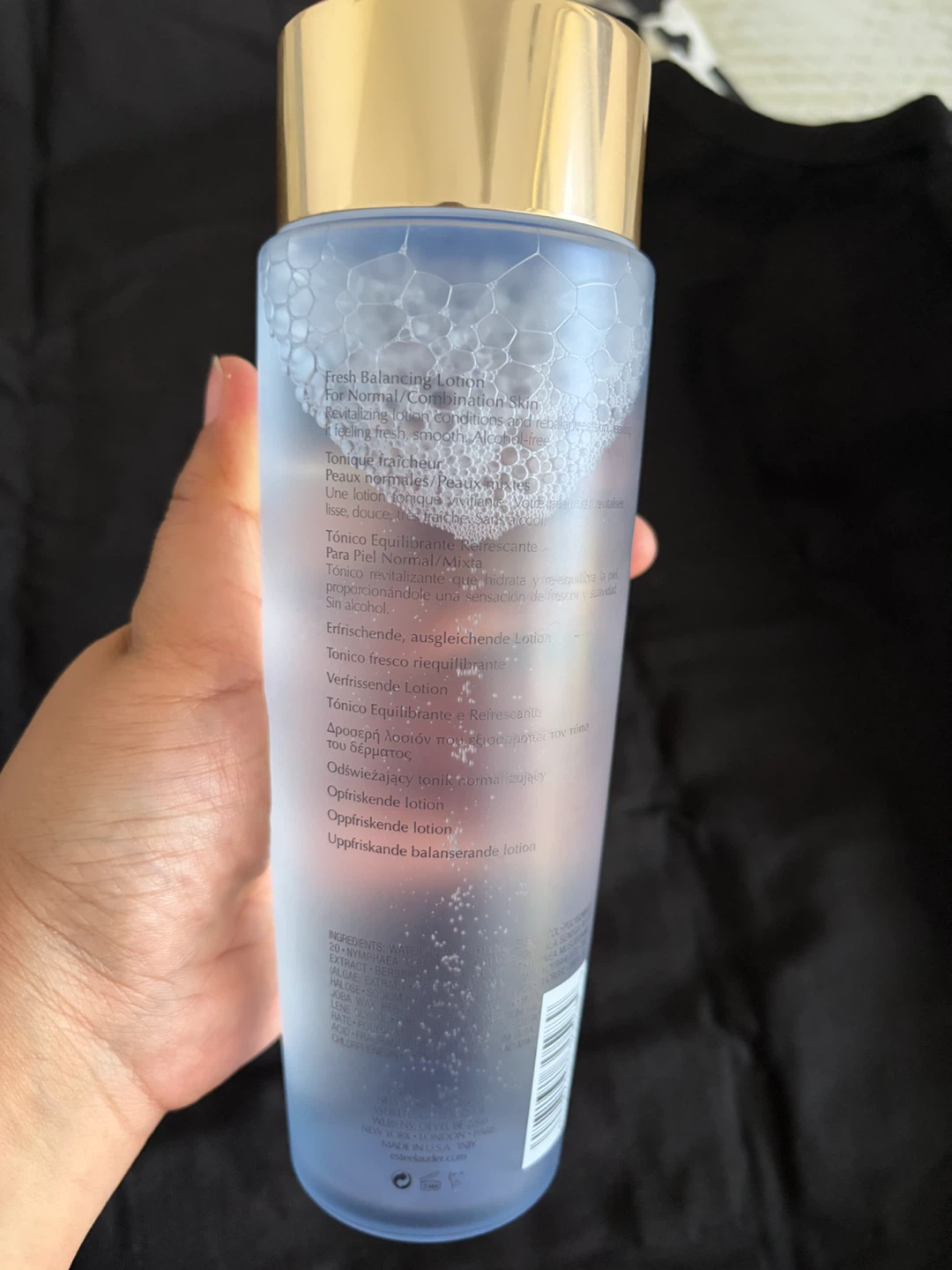 Estee Lauder Perfectly Clean Balancing Lotion 400ml - photo 3
