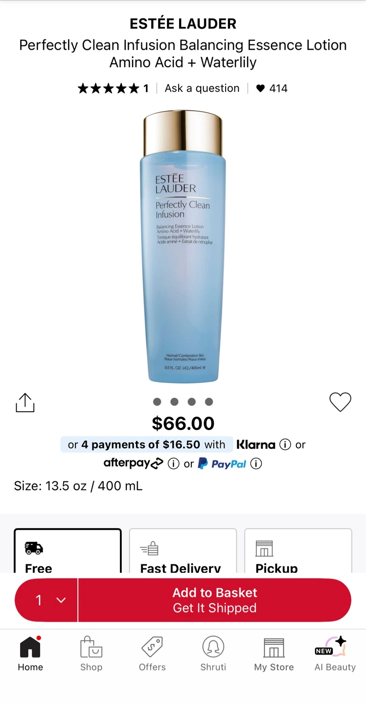 Estee Lauder Perfectly Clean Balancing Lotion 400ml - photo 5