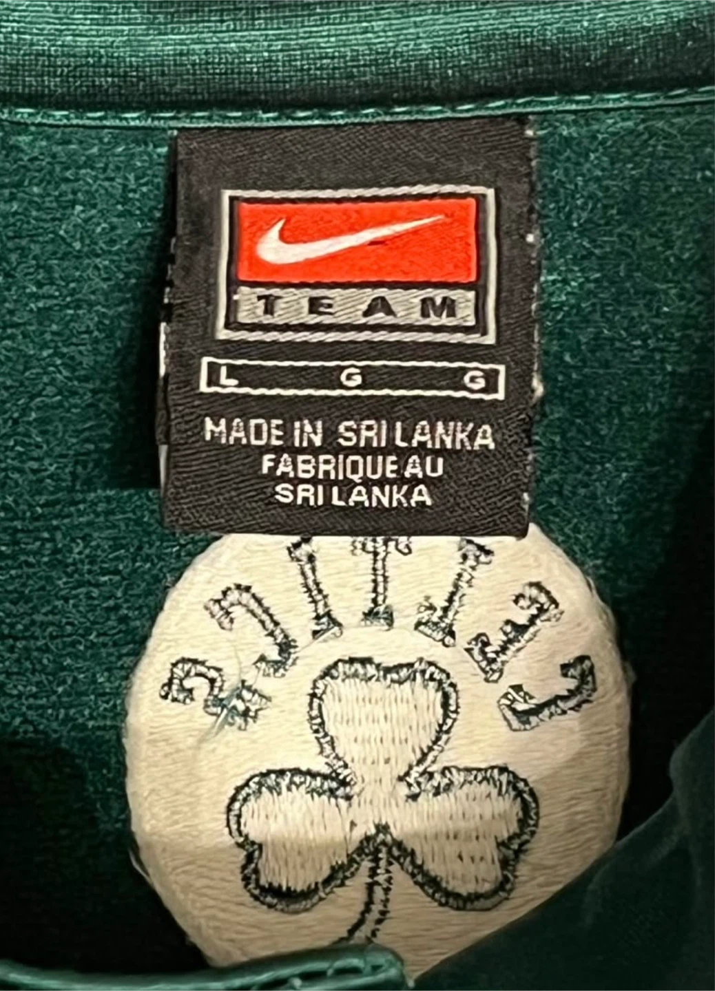 Vintage Nike Boston Celtics NBA Warm-Up Jacket - photo 3