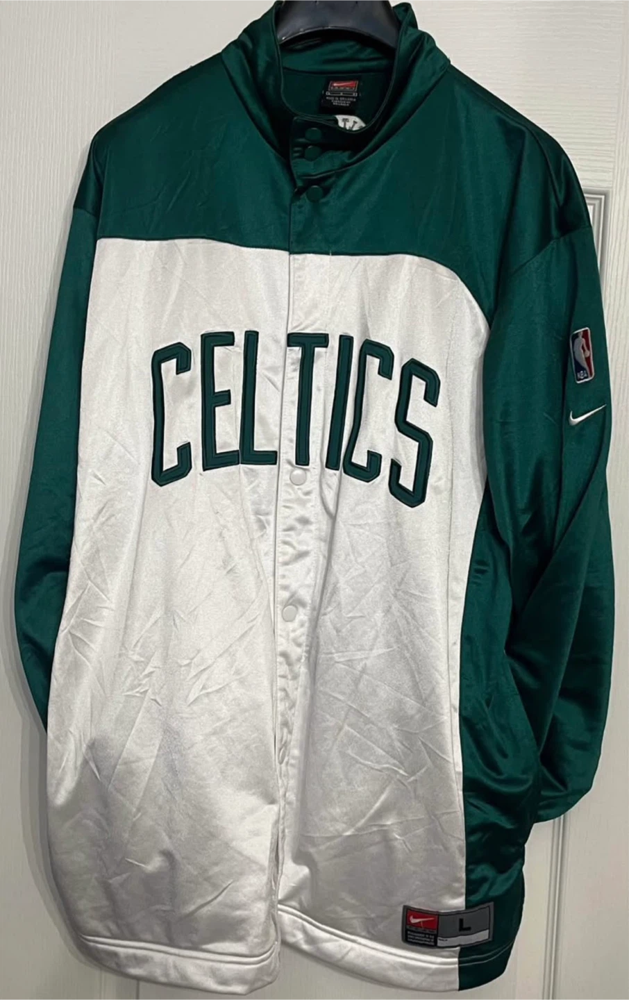 Vintage Nike Boston Celtics NBA Warm-Up Jacket - photo 4
