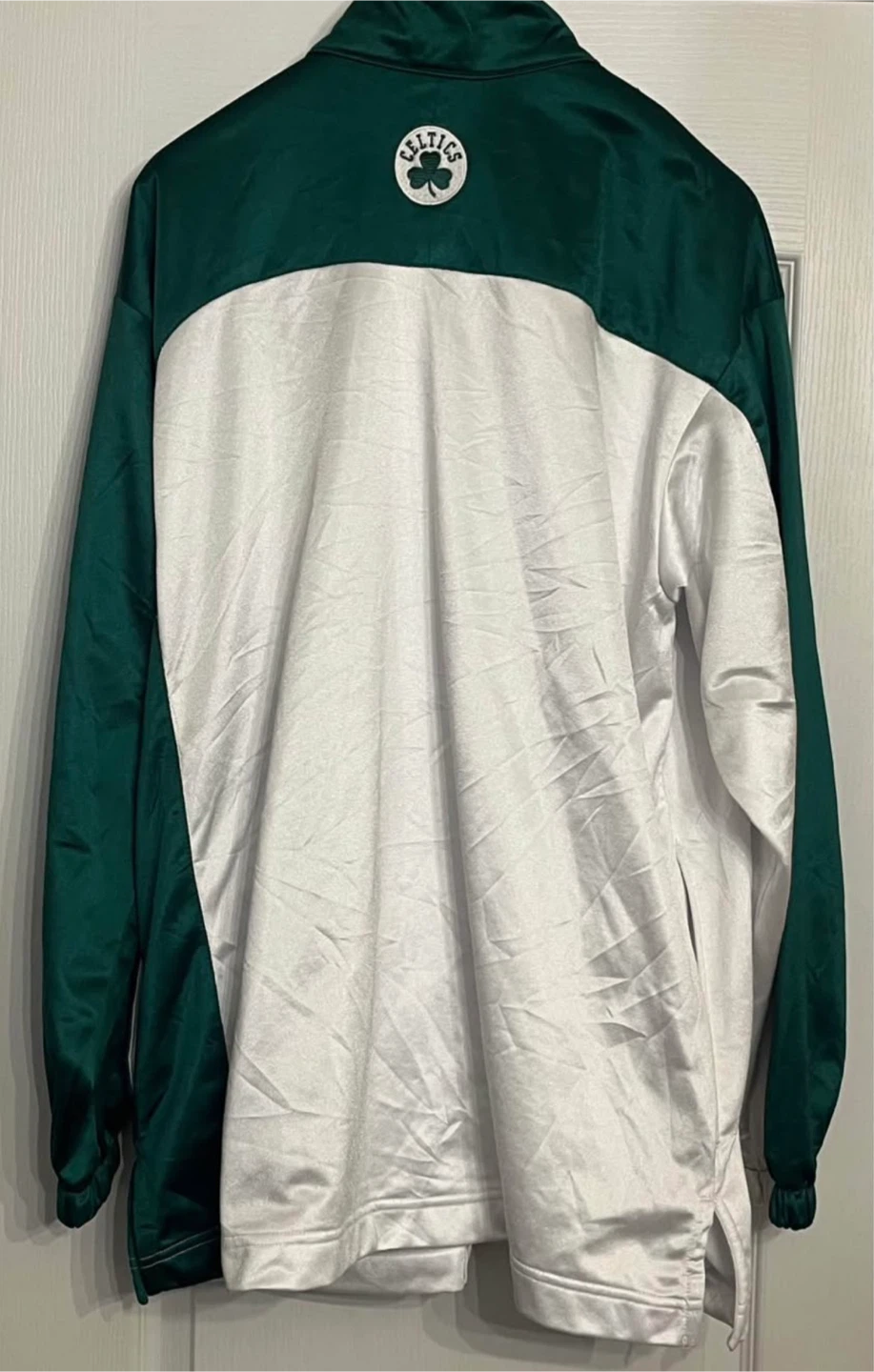 Vintage Nike Boston Celtics NBA Warm-Up Jacket - photo 5