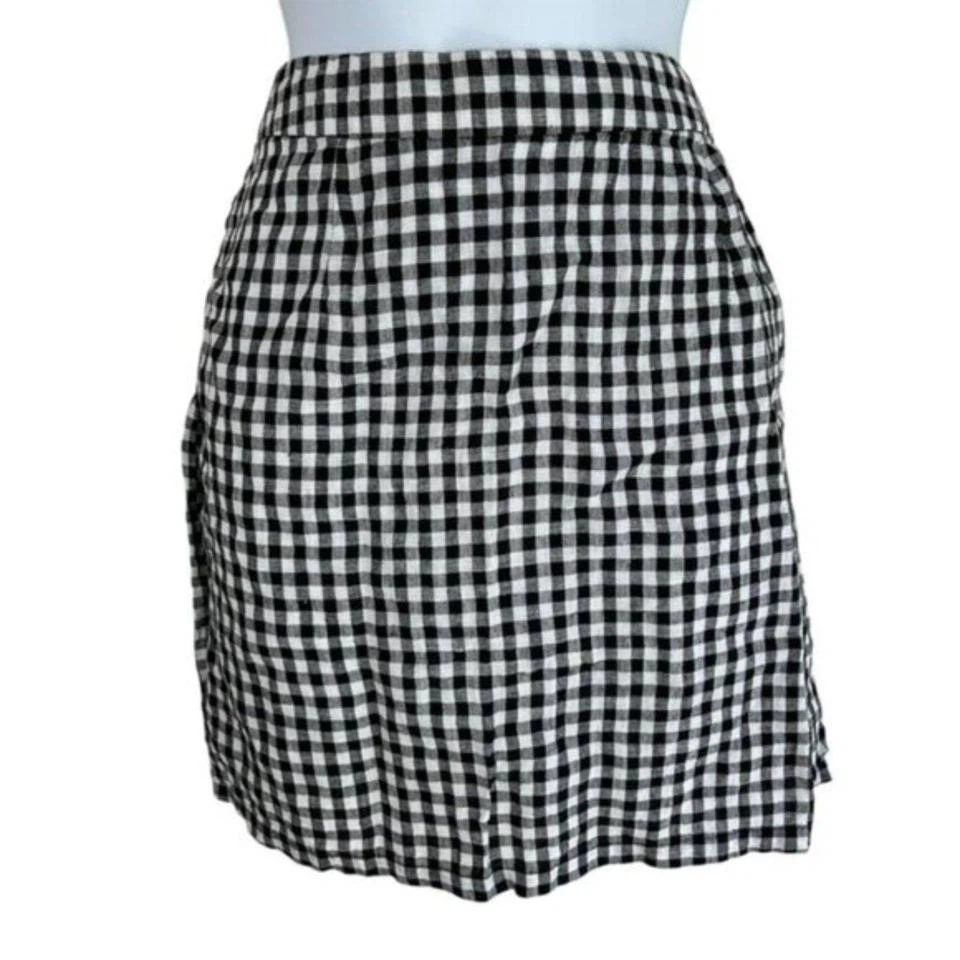 Forever 21 Gingham Skirt - photo 2