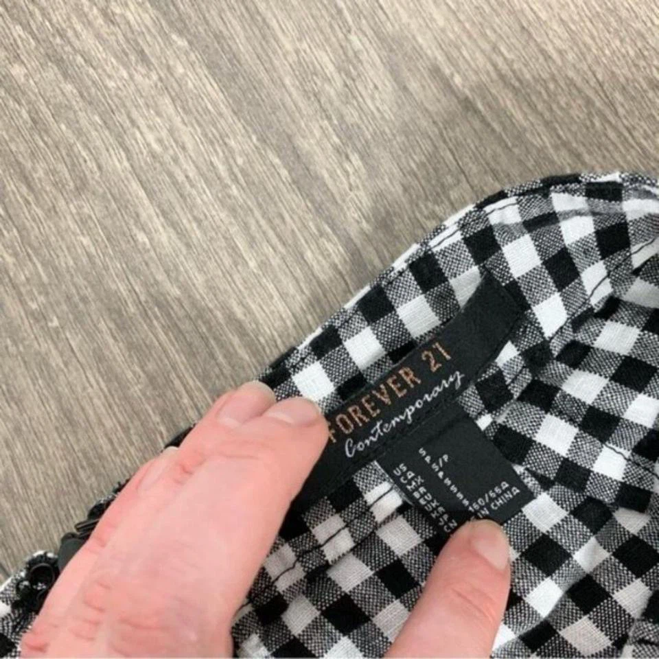 Forever 21 Gingham Skirt - photo 4