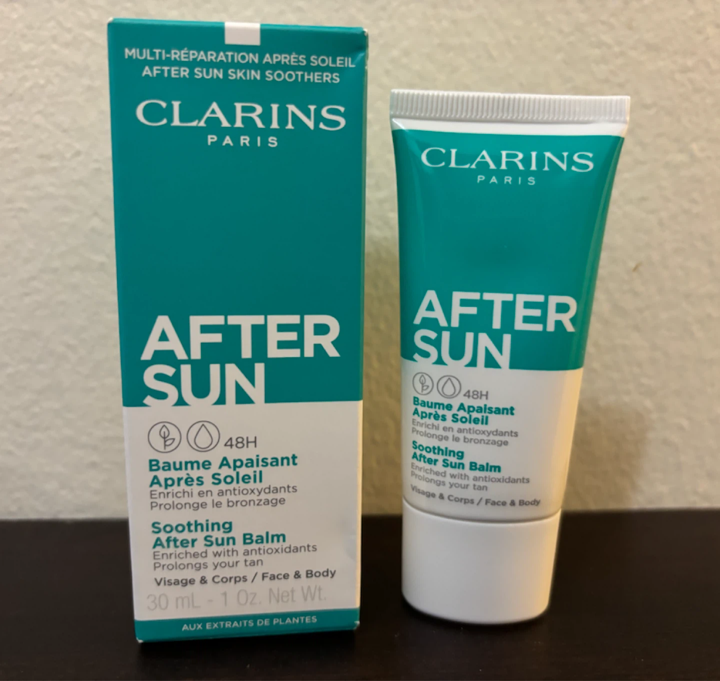 NEW-Clarins After Sun Soothing Balm 1oz