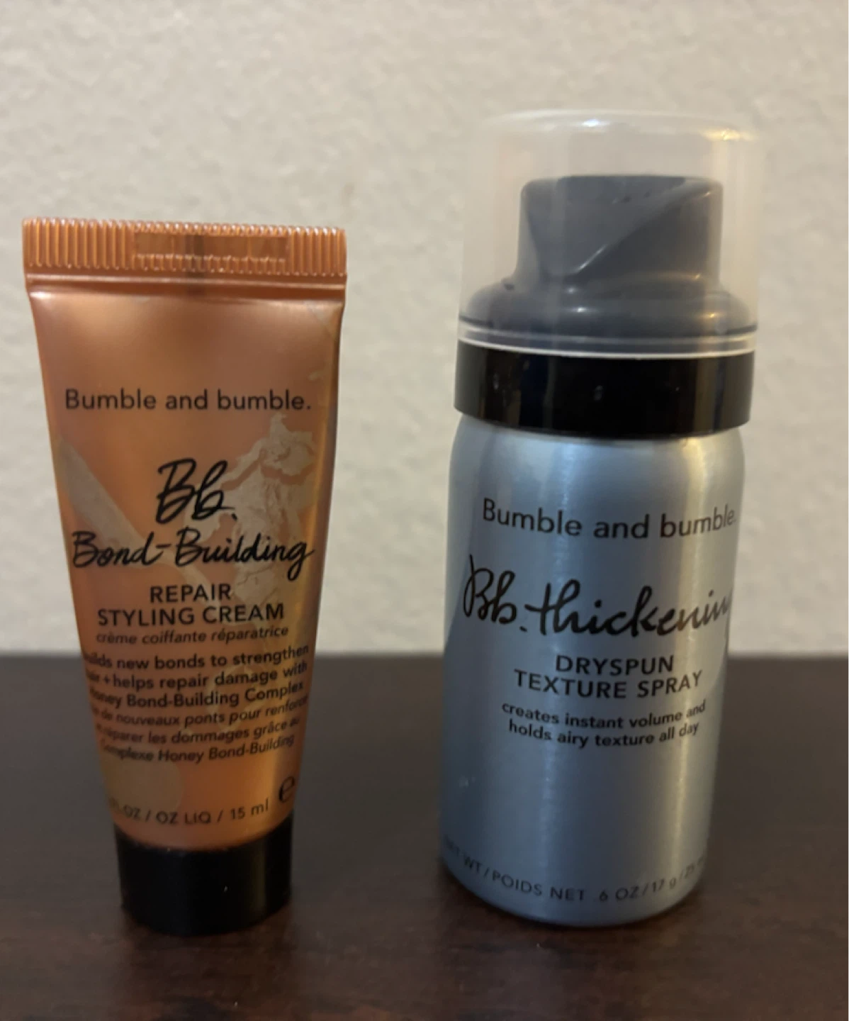NEW-Bumble and bumble Repair Styling Cream and Texture Spray