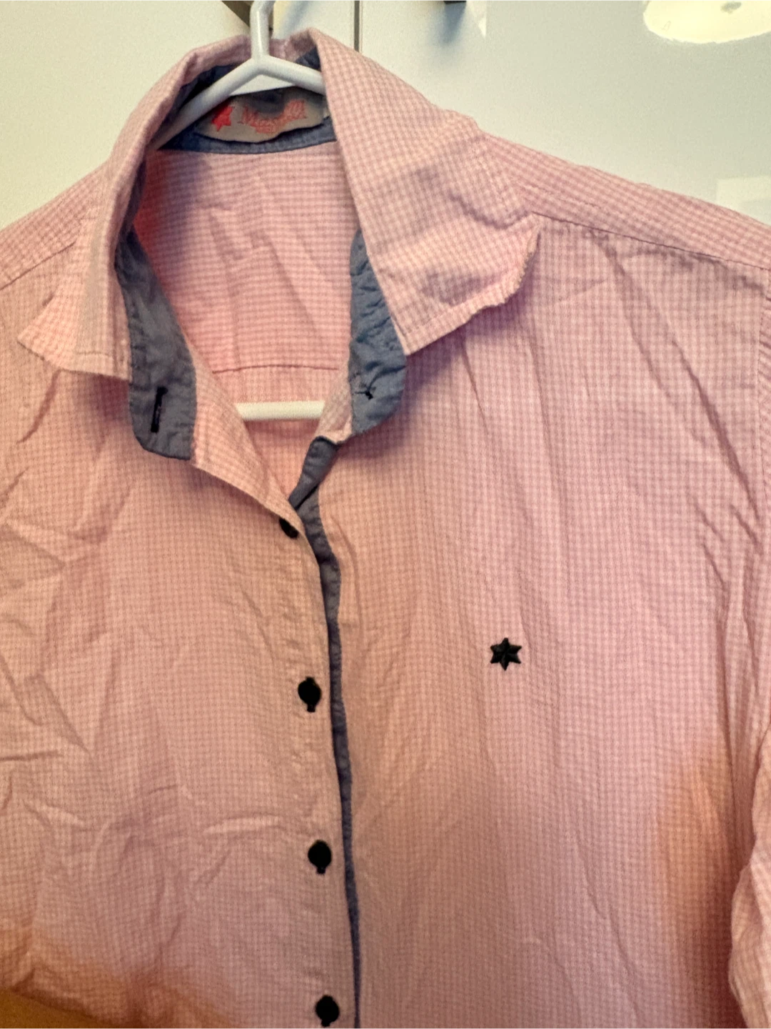 Long Sleeve Pink  Shirt - M - photo 2