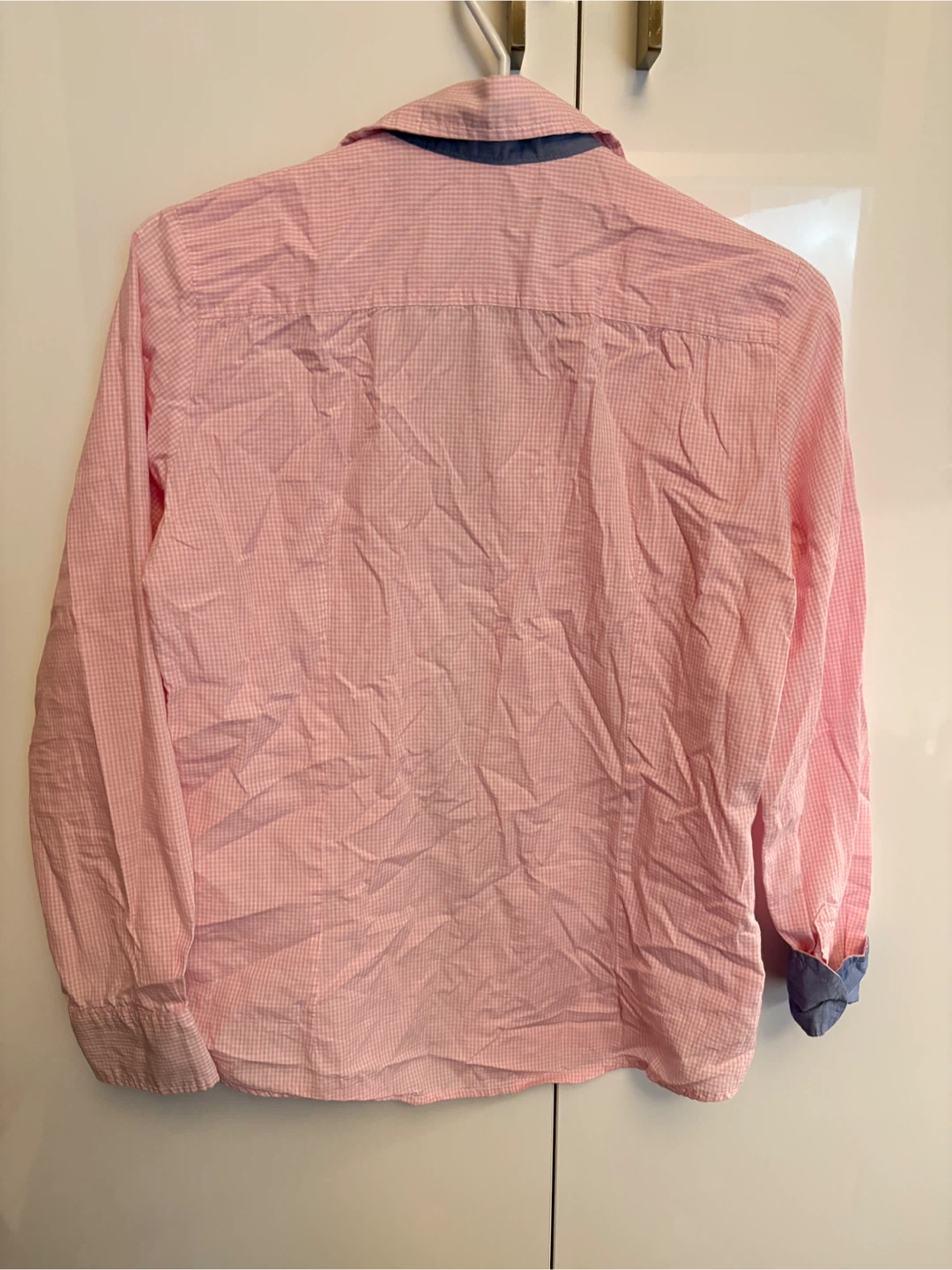 Long Sleeve Pink  Shirt - M - photo 3