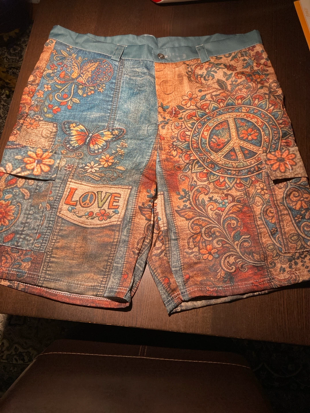 Men’s funky shorts 2XL
