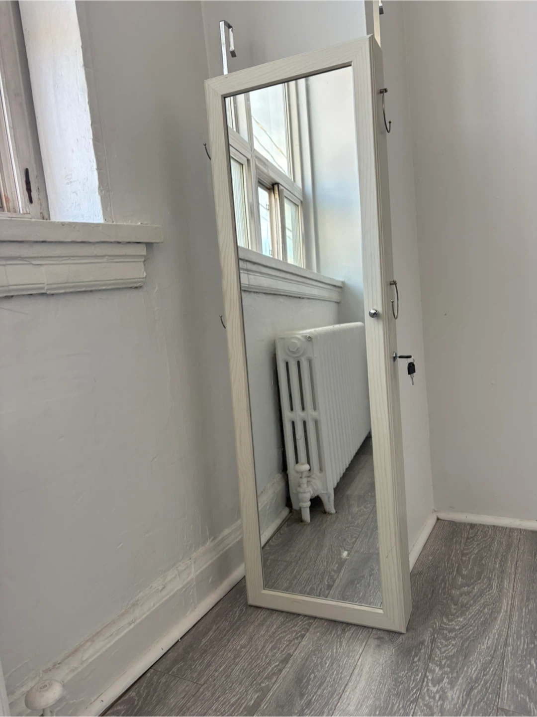 SortWise Over-the-Door Jewelry Armoire Mirror - photo 5