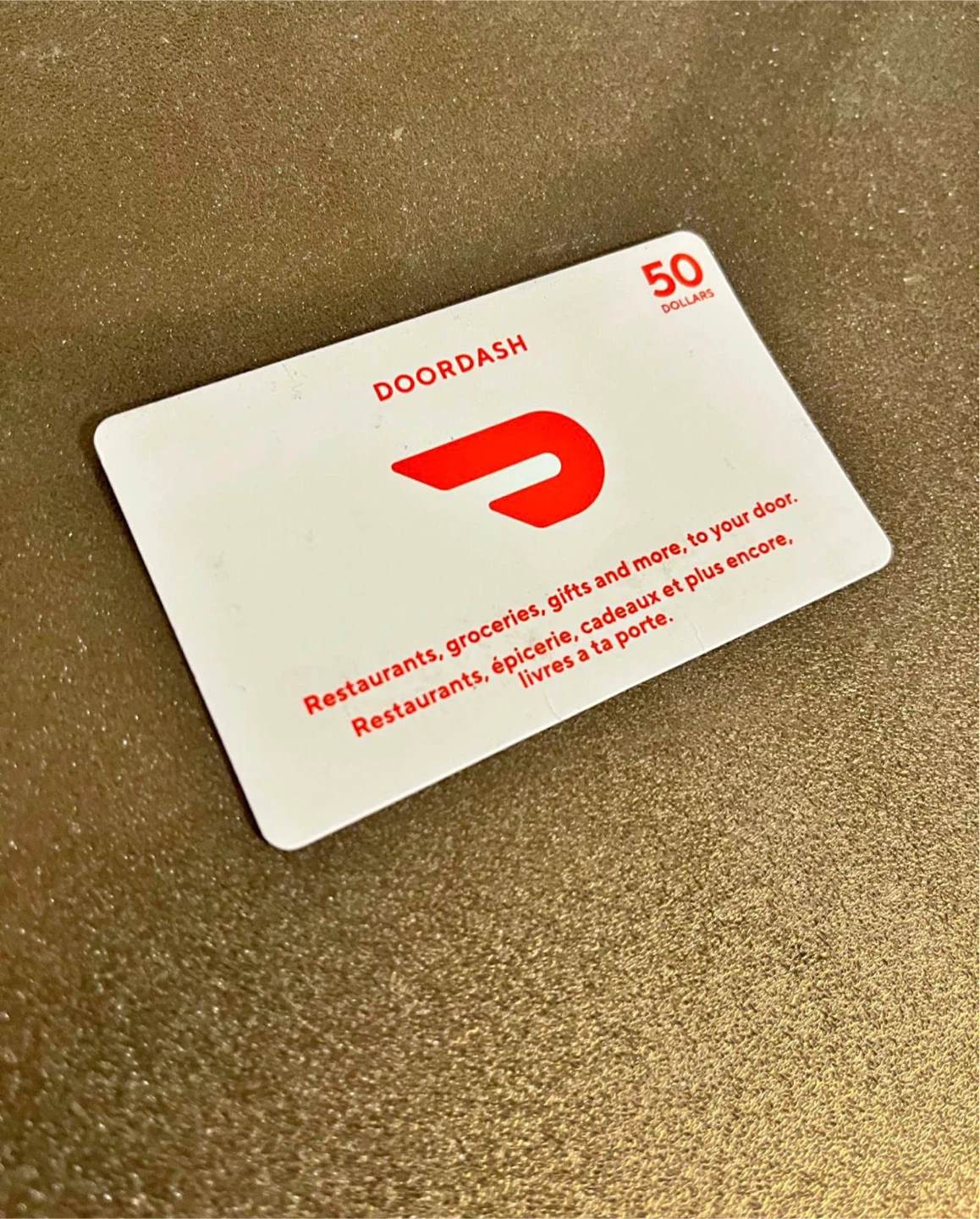 DoorDash $50 Gift Card - photo 2
