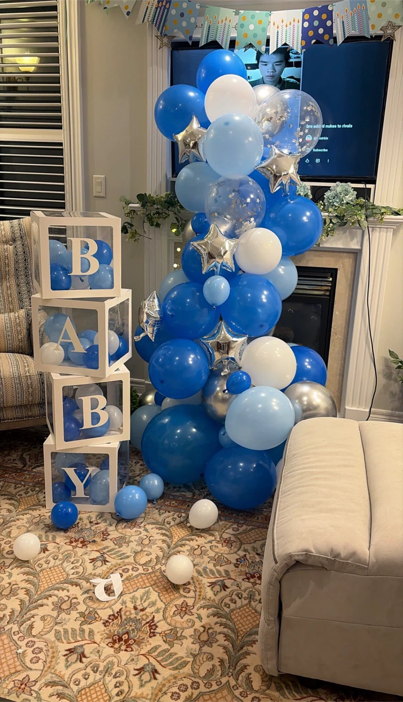 BABY Balloon Display Boxes