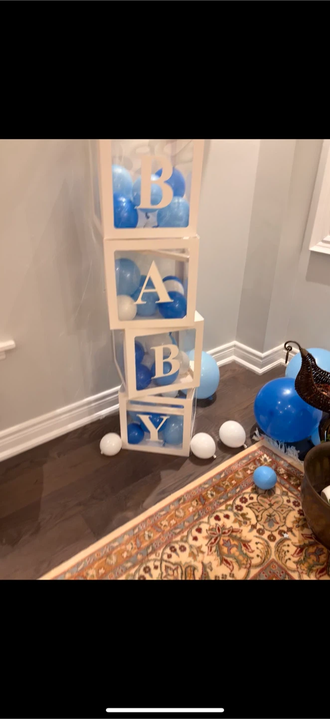 BABY Balloon Display Boxes - photo 2