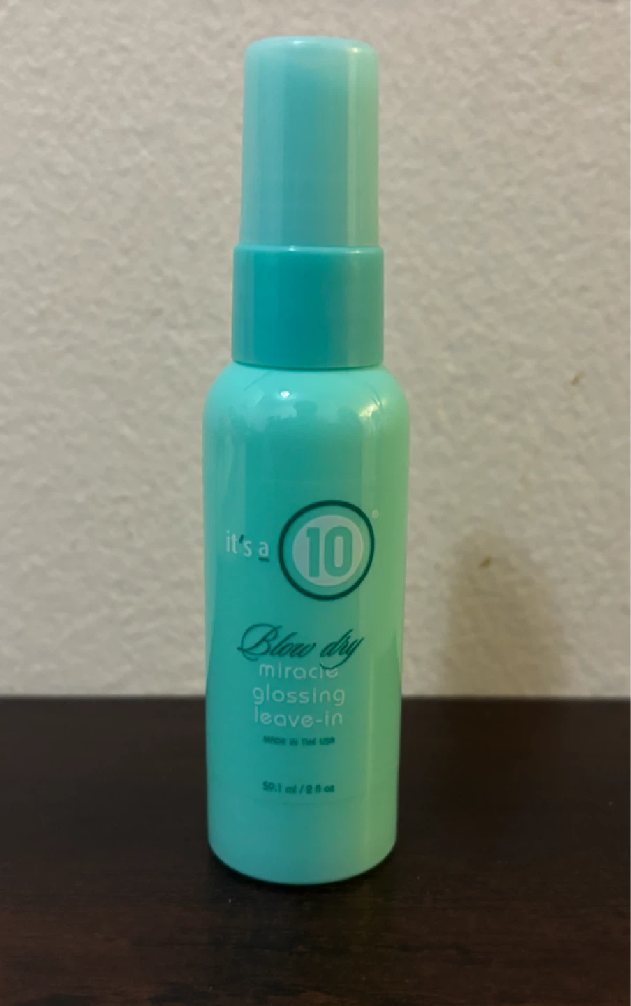 NEW-It's a 10 Blow Dry Miracle Glossing Leave-In 2 fl oz