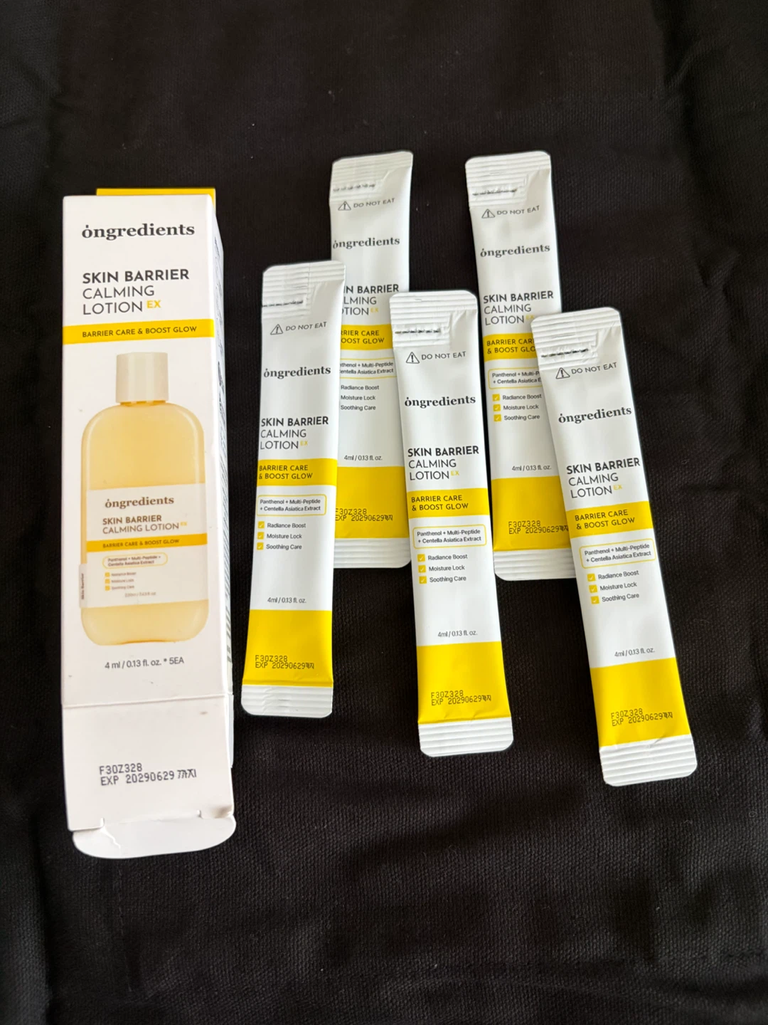Ongredients Skin Barrier Calming Lotion EX