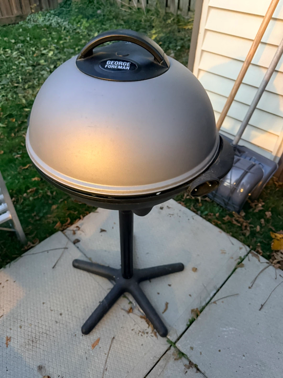 George Foreman Electric Grill