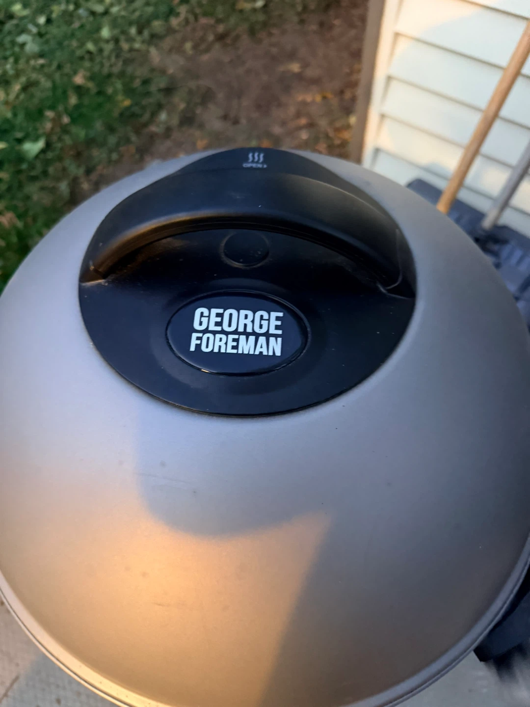 George Foreman Electric Grill - photo 2