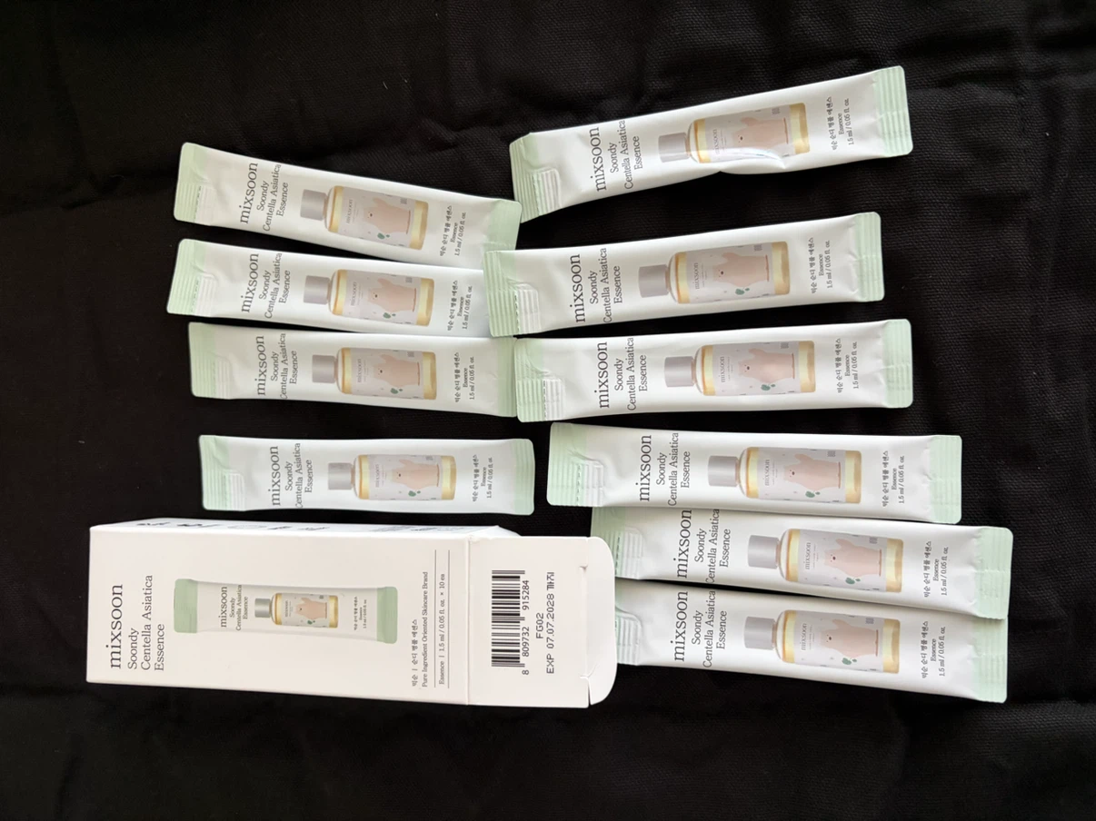Mixsoon Soondy Centella Asiatica Essence 10 Pack - photo 4