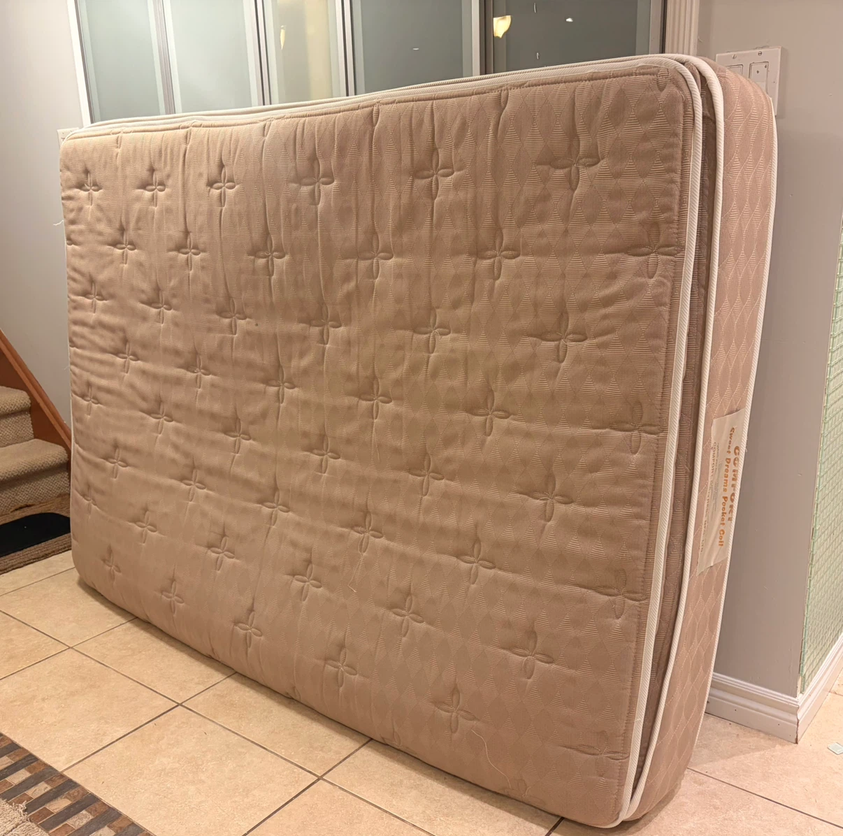 Comfort Sweet Dreams Pocket Coil Mattress