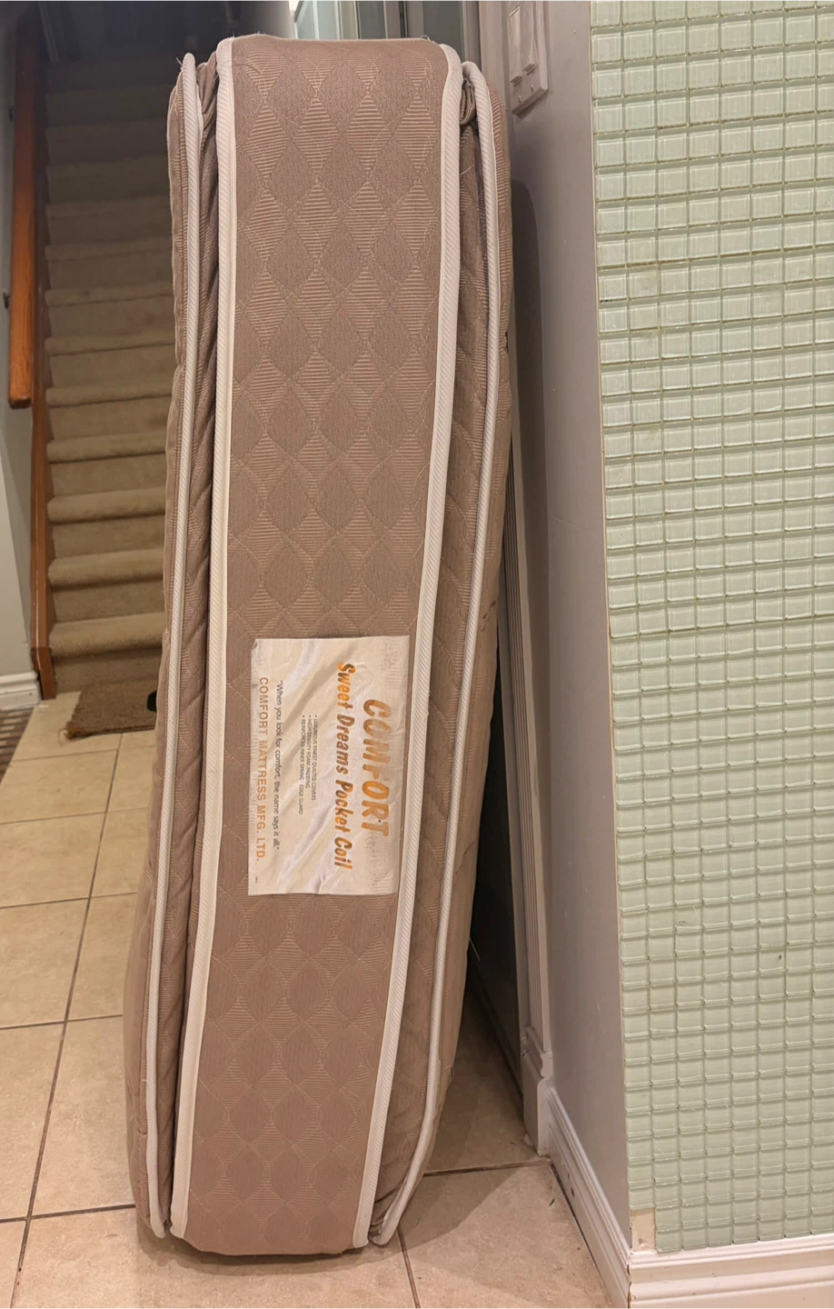 Comfort Sweet Dreams Pocket Coil Mattress - photo 2