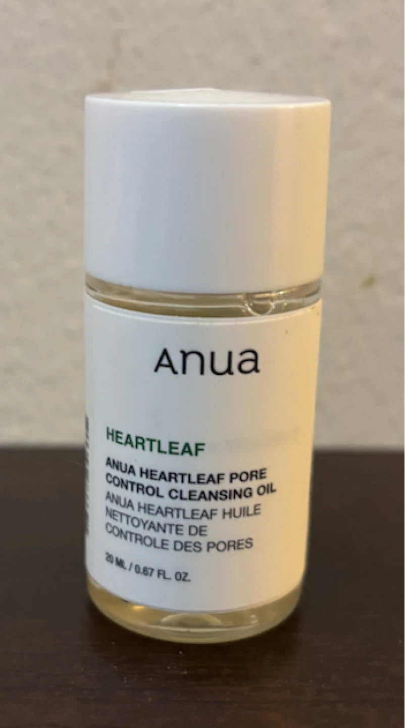 NEW-Anua Heartleaf Pore Control Cleansing Oil 20ml