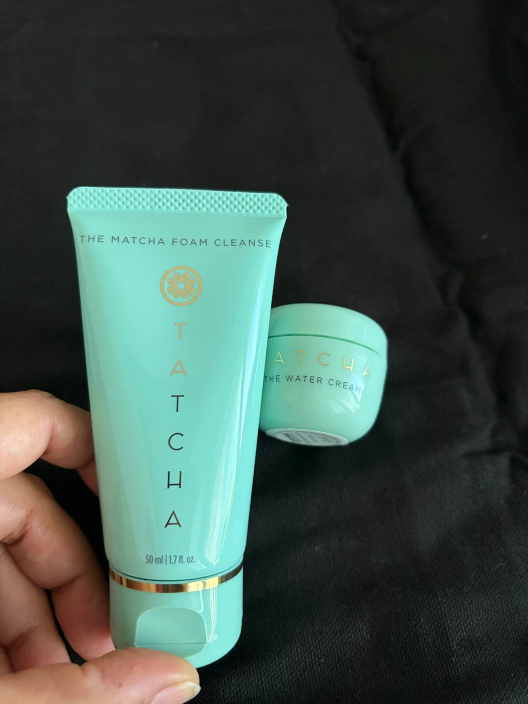 Tatcha The Matcha Foam Cleanse and The Water Cream Set