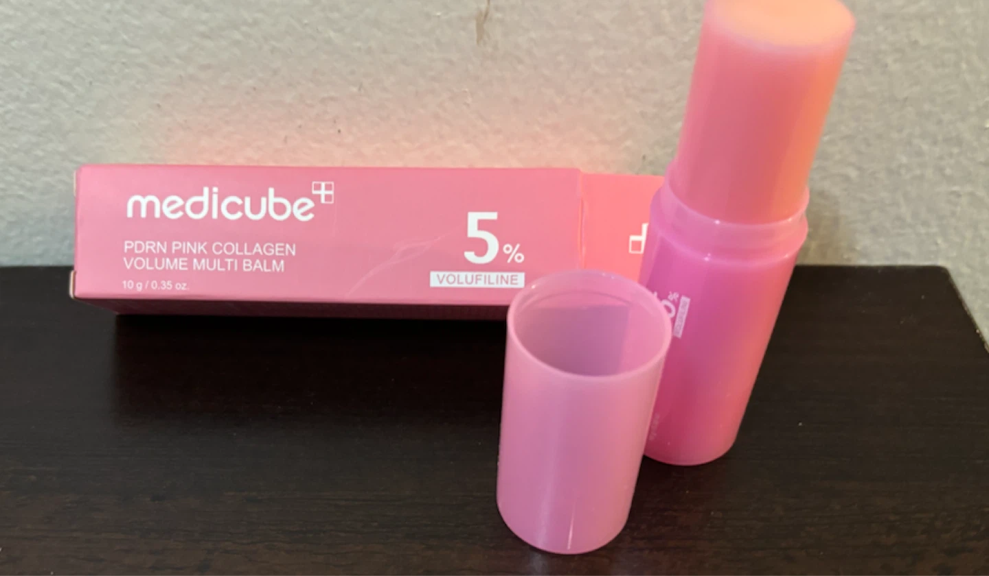 NEW-Medicube PDRN Pink Collagen Volume Multi Balm - photo 2