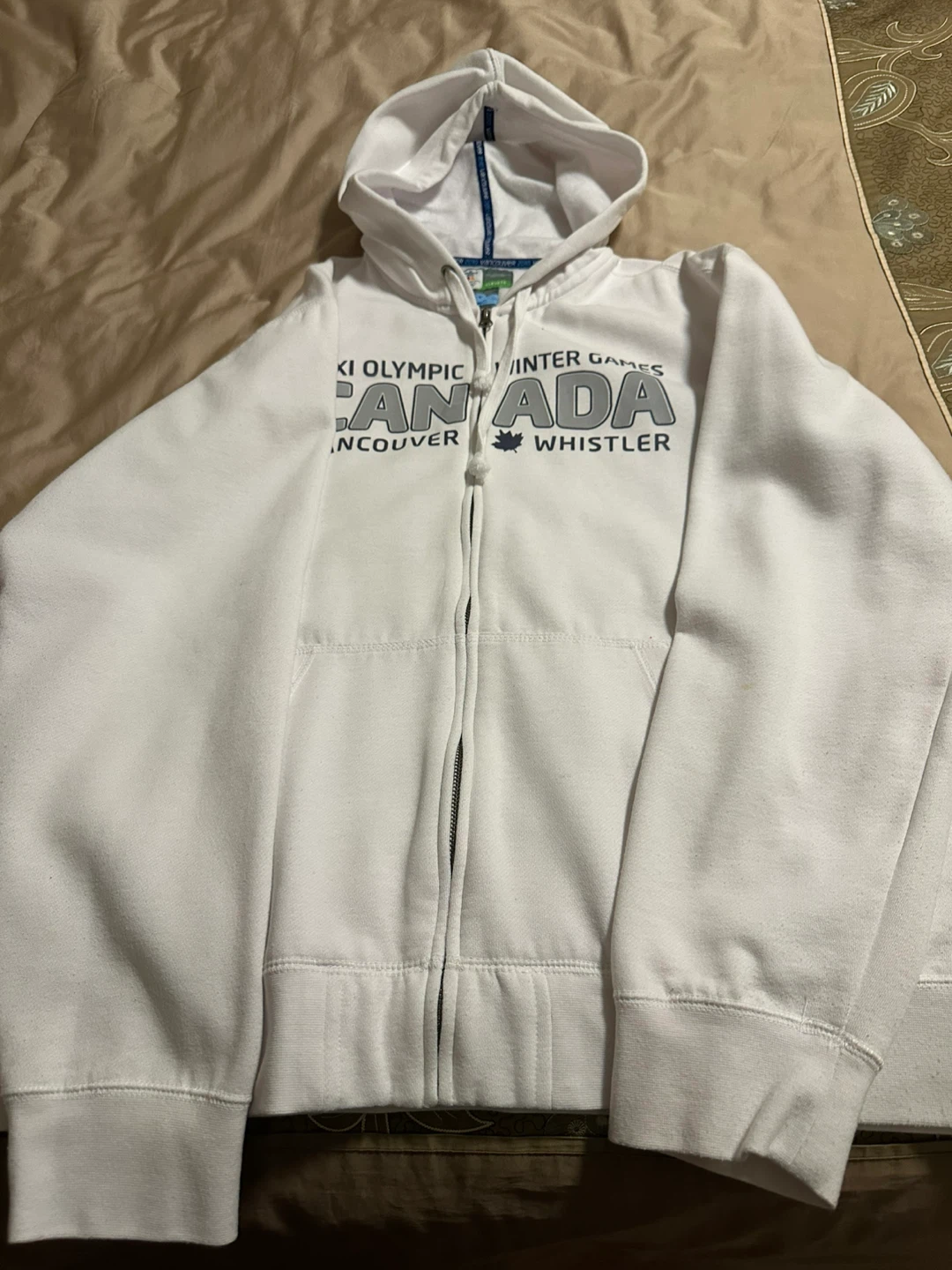 Vancouver 2010 Olympic Games Zip-Up Hoodie