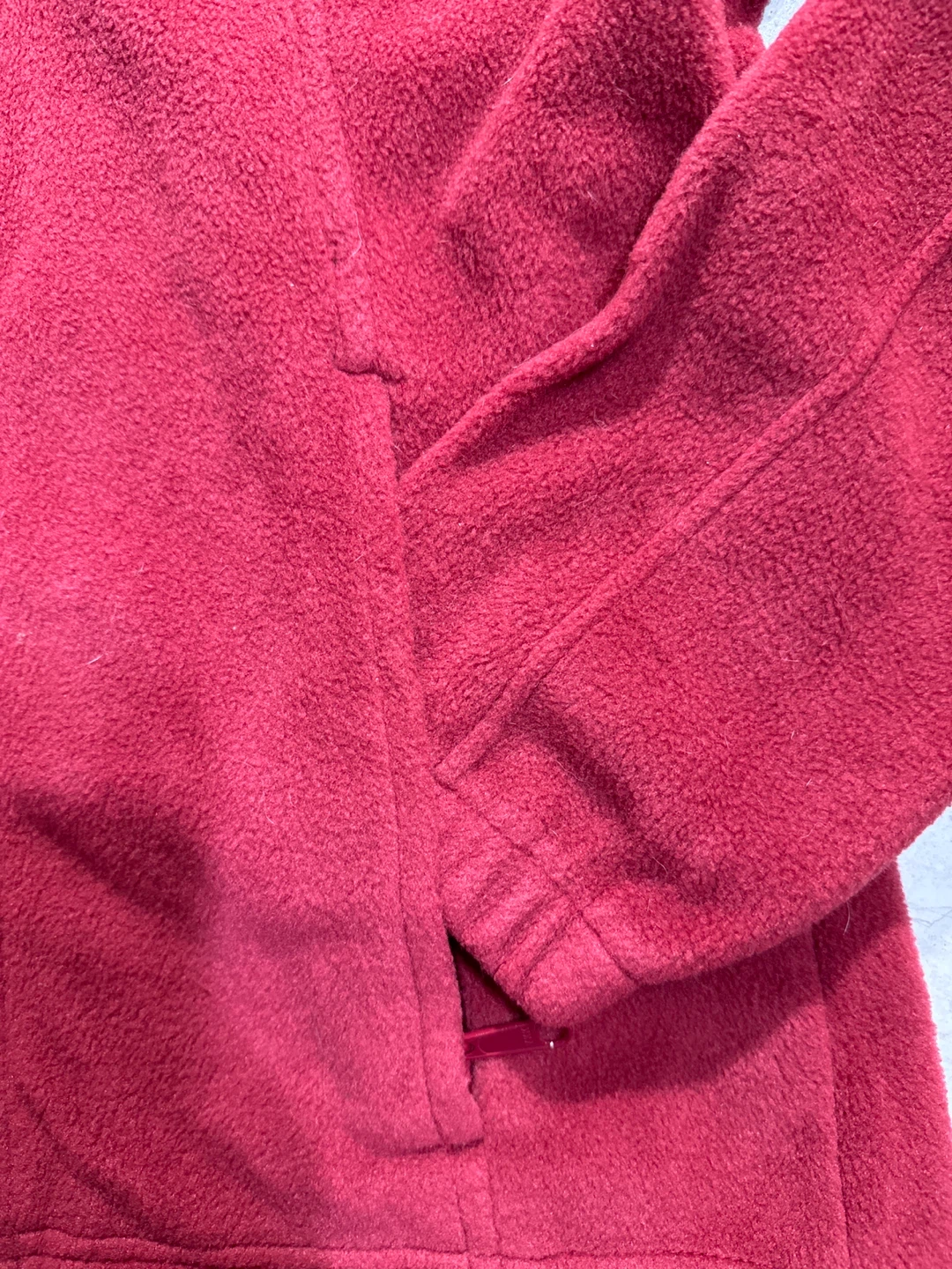 Columbia Red Fleece Jacket - photo 4