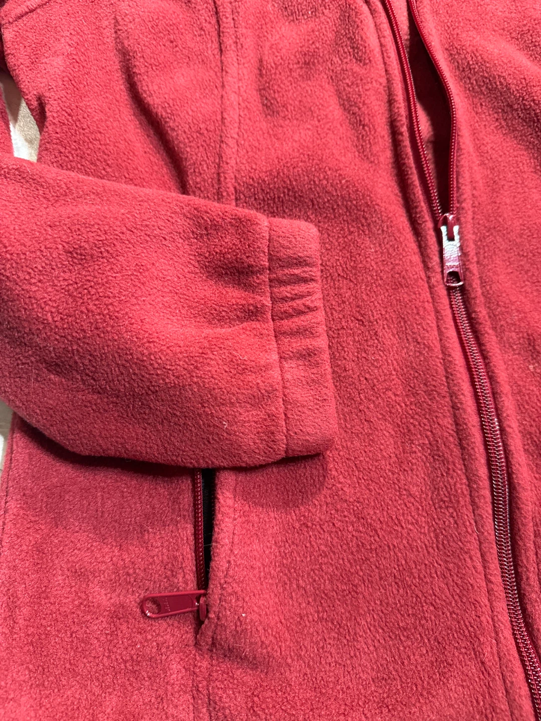 Columbia Red Fleece Jacket - photo 5