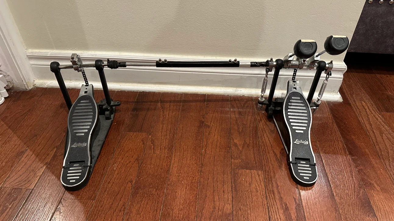 Ludwig Double Bass Drum Pedal