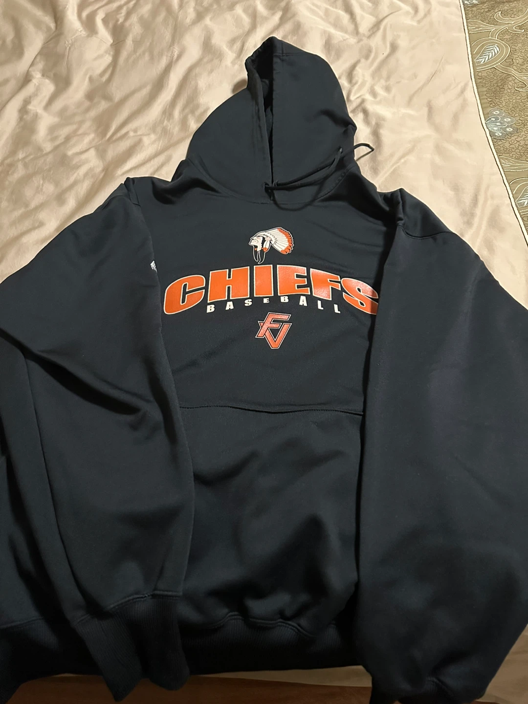 Two Baseball Hoodies (Russell and Majestic) - photo 2
