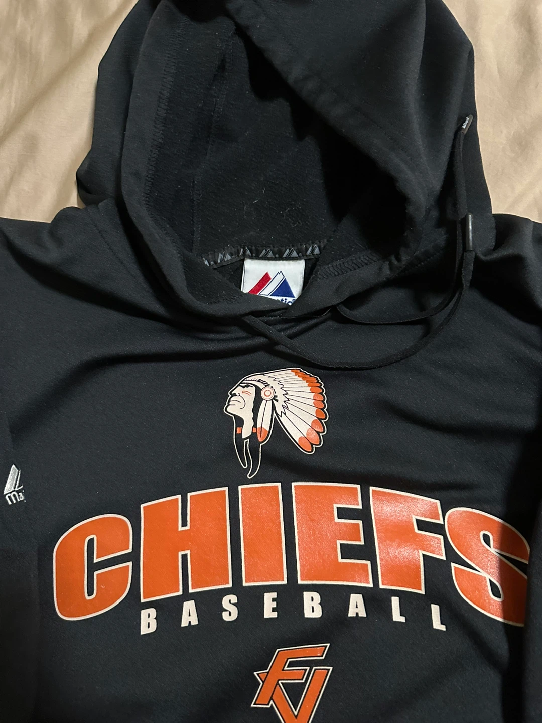 Two Baseball Hoodies (Russell and Majestic) - photo 3