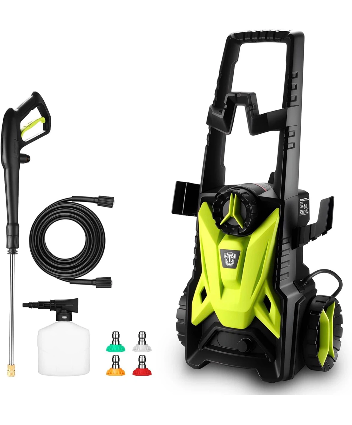 DEKOPRO Electric Portable Pressure Washer