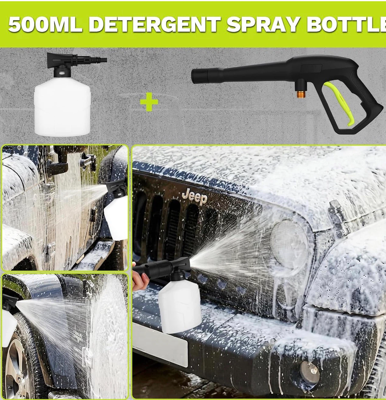 DEKOPRO Electric Portable Pressure Washer - photo 5