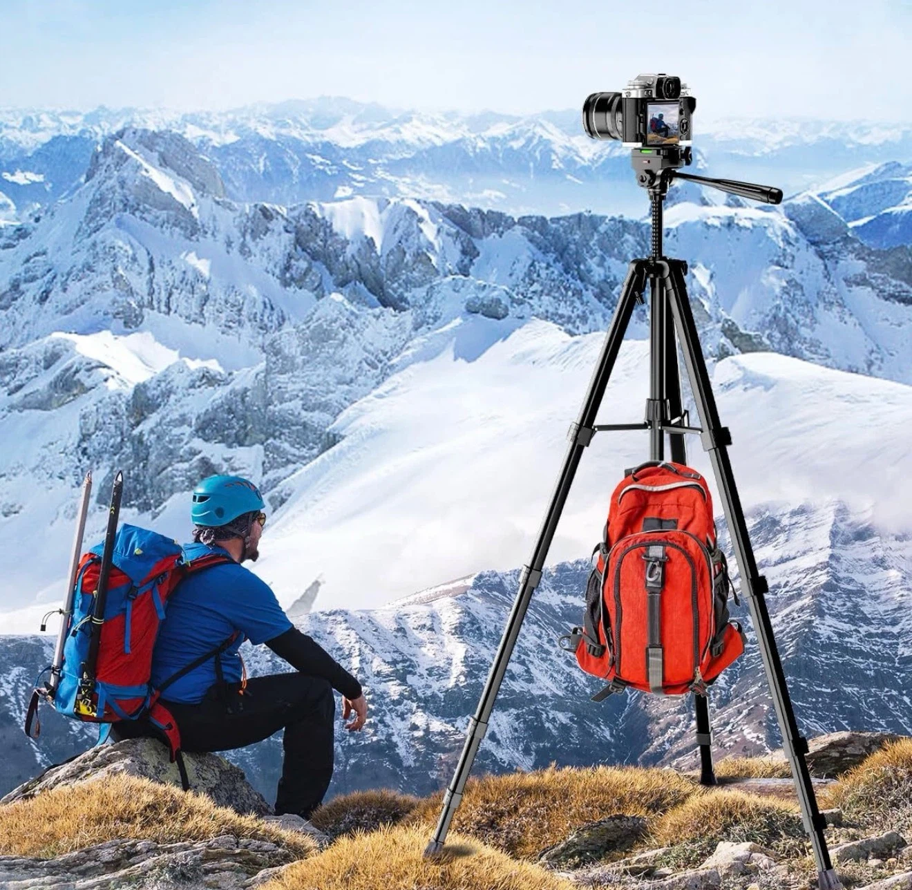 Arsoer-006 Camera Tripod with Phone Mount - photo 4