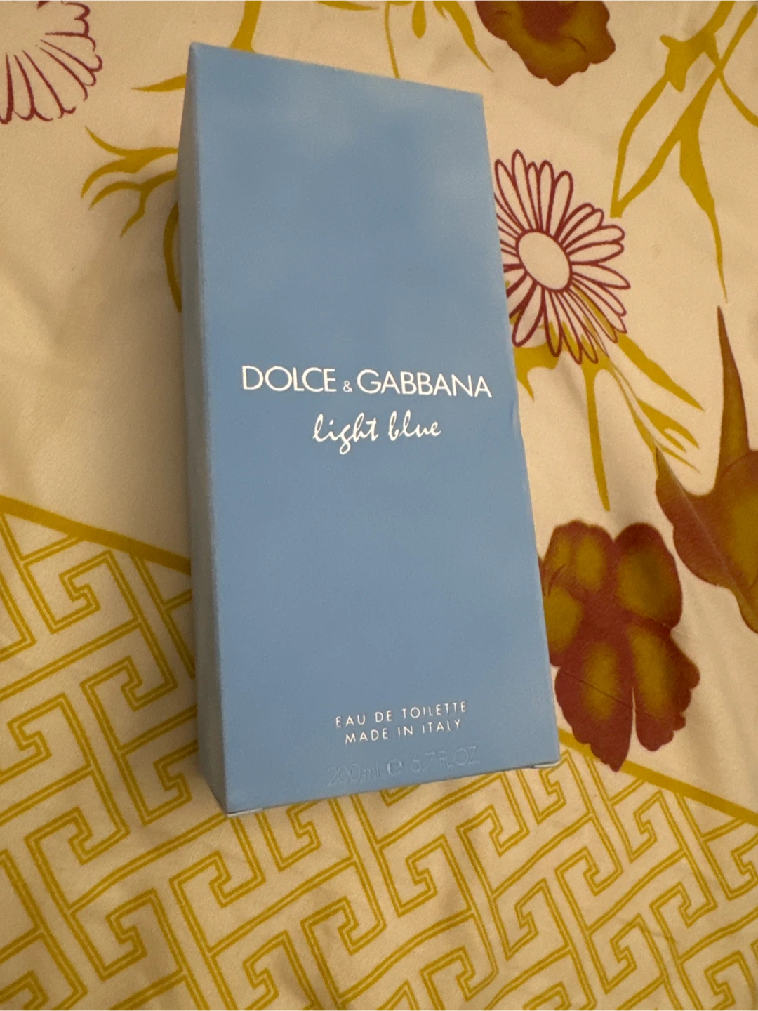 Dolce & Gabbana Light Blue Eau de Toilette 200ml