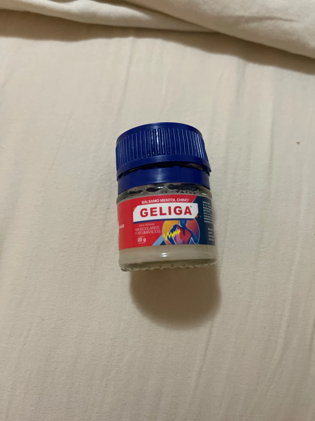 Geliga Menthol Balm 20g