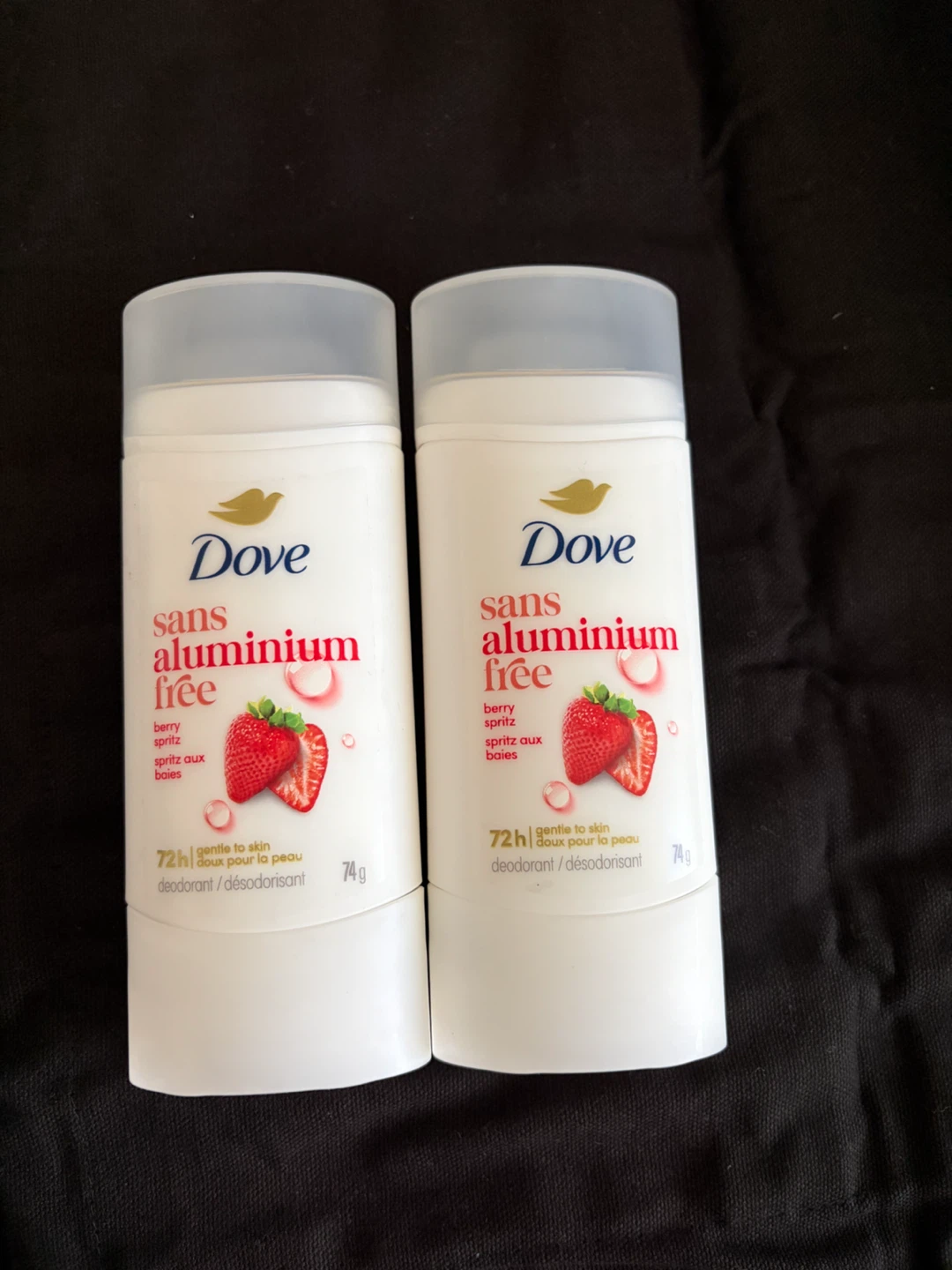Dove Aluminium Free Deodorant - Berry Spritz