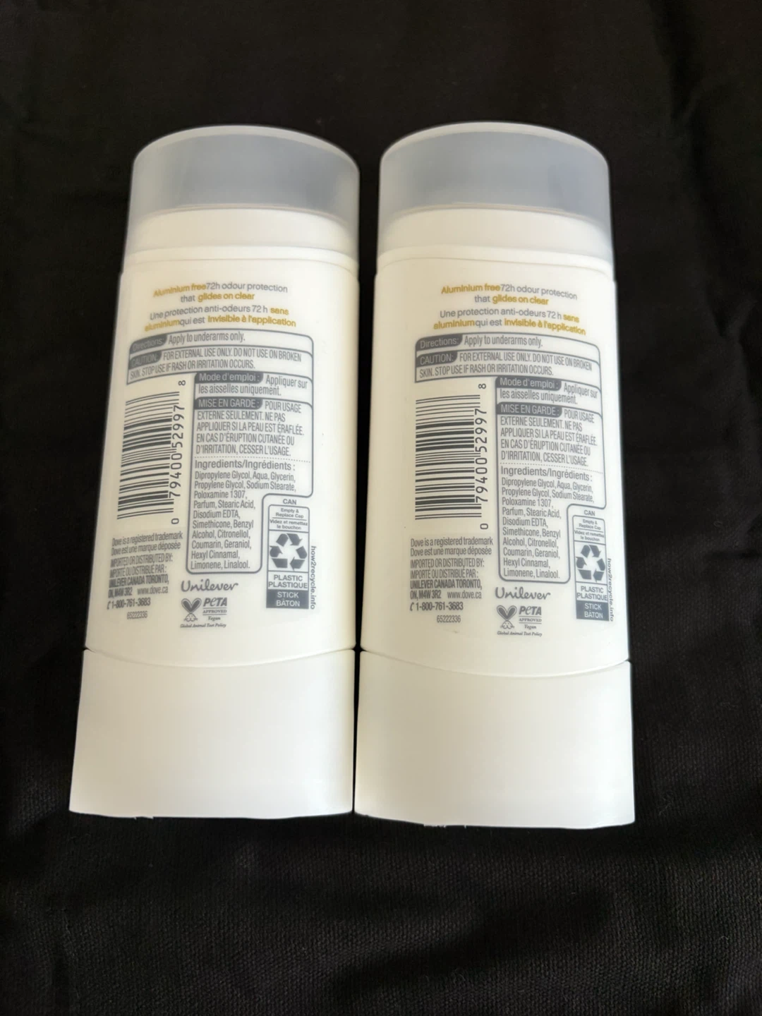 Dove Aluminium Free Deodorant - Berry Spritz - photo 2