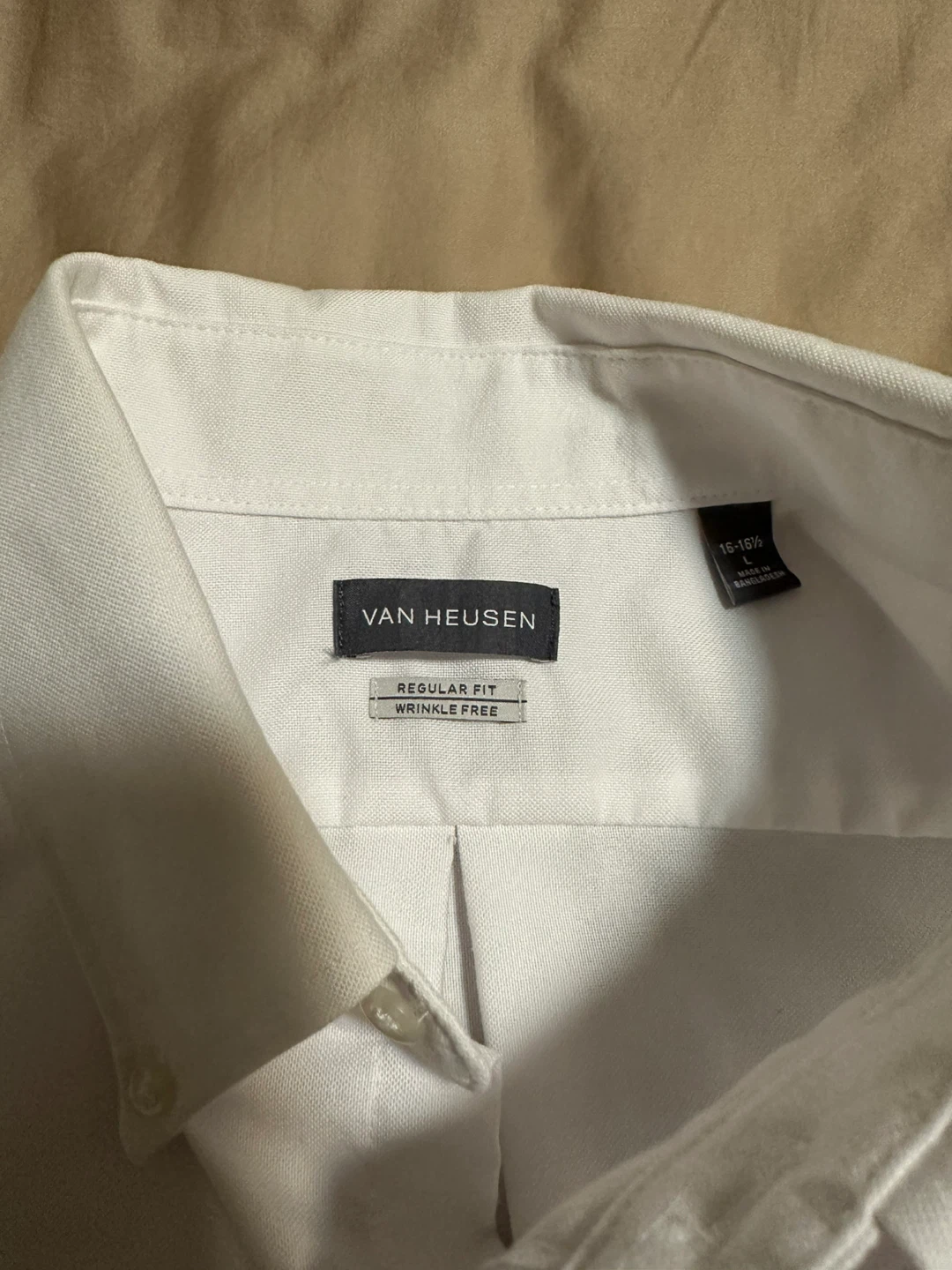 Van Heusen White Regular Fit Shirt - photo 2