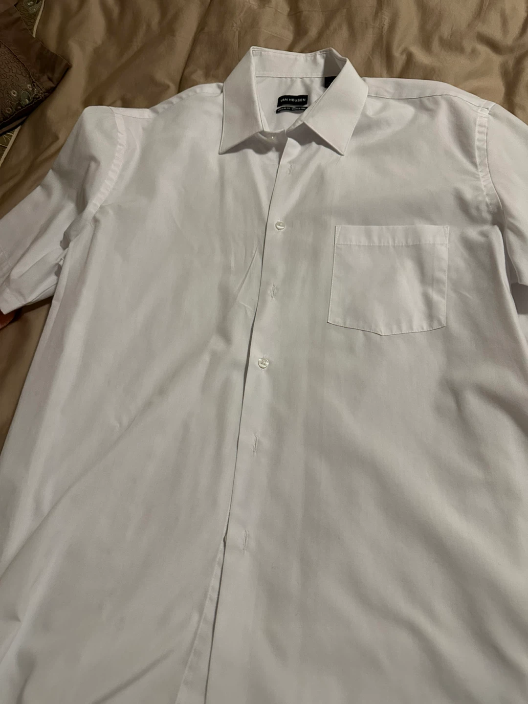 Van Heusen White Regular Fit Shirt - photo 3